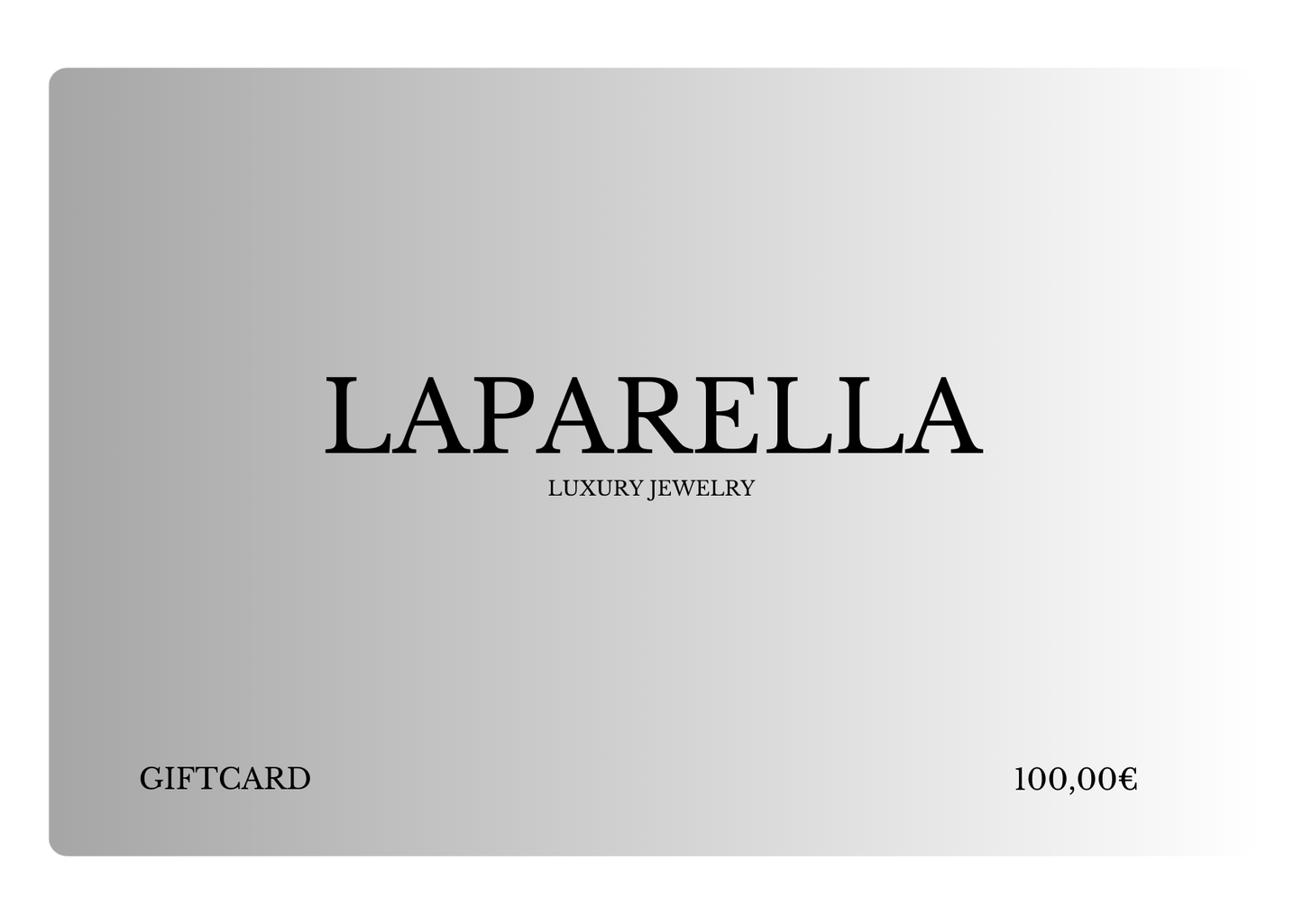 Laparella-Geschenkgutschein