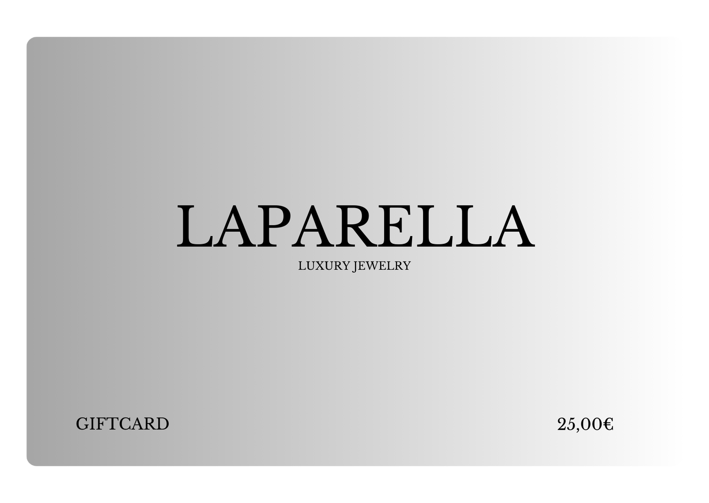 Laparella-Geschenkgutschein