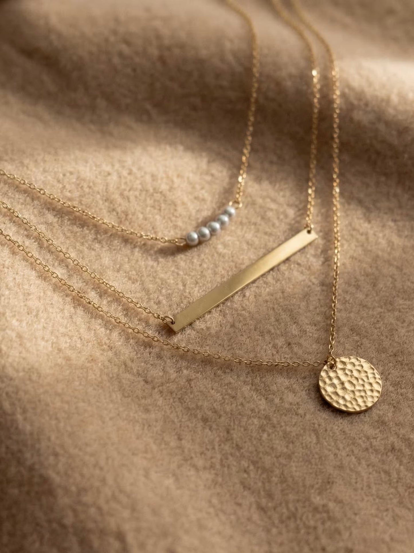 LUNA TRIO NECKLACE