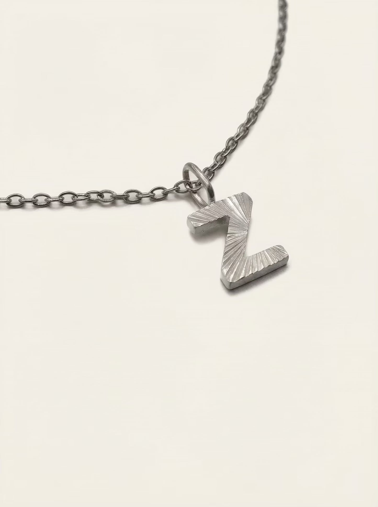 LAPARELLA LETTER NECKLACE