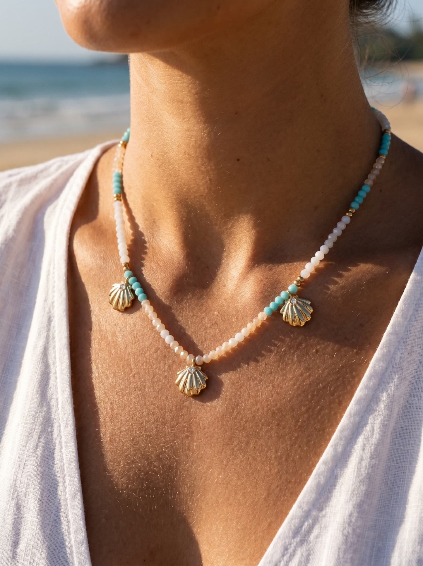 SEASHELL NECKLACE