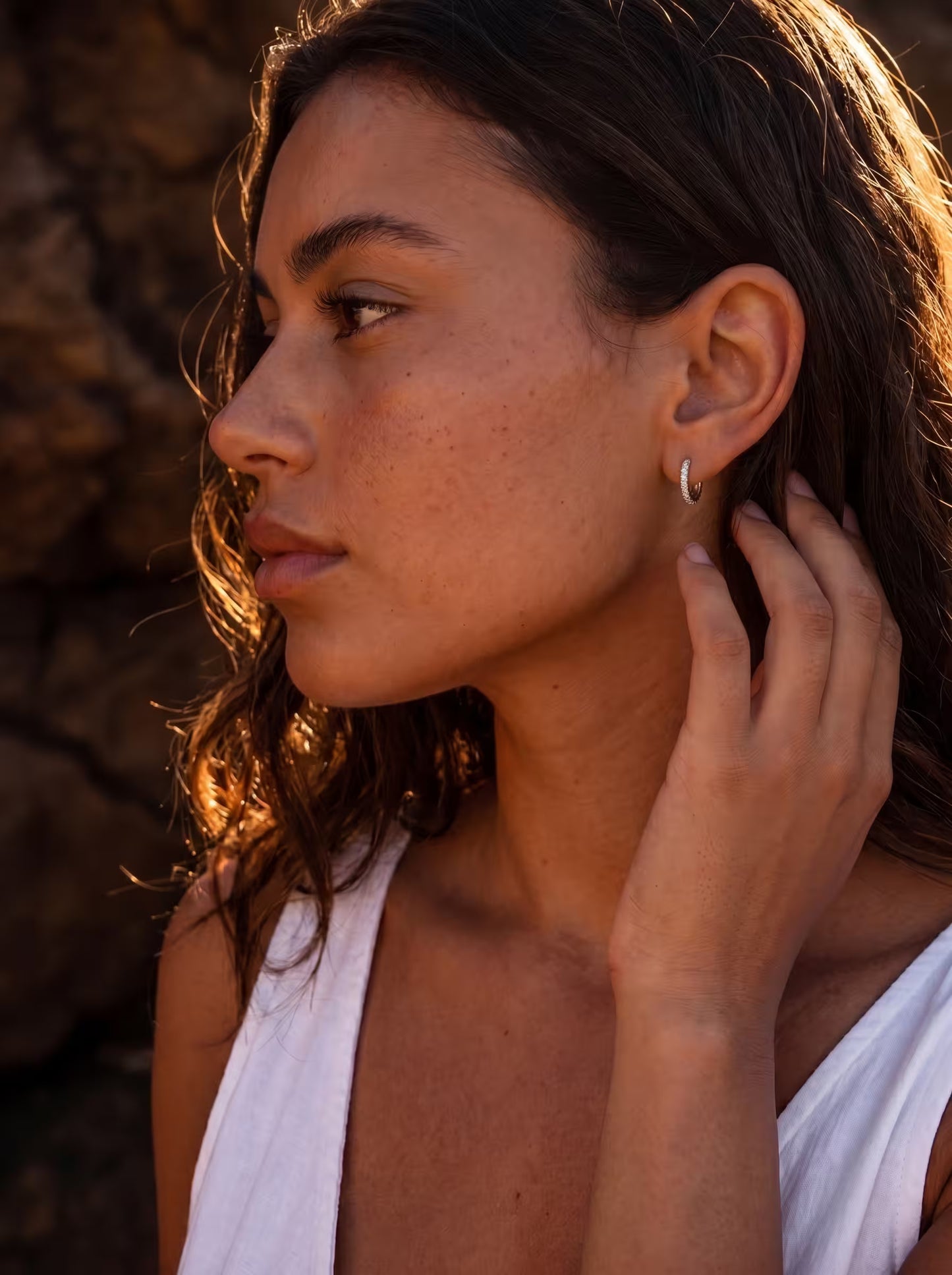 DIAMOND EARRING