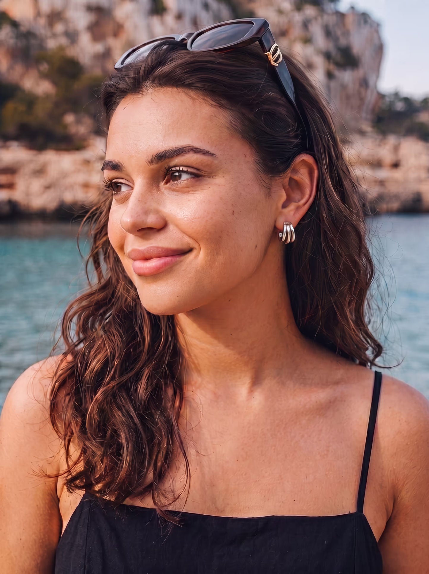 ORBIT EARRING