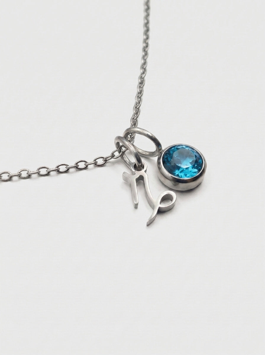 BIRTHSTONE NECKLACE