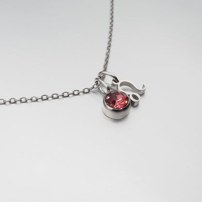 Geburtsstein Halskette Damen – individuelles Symbol