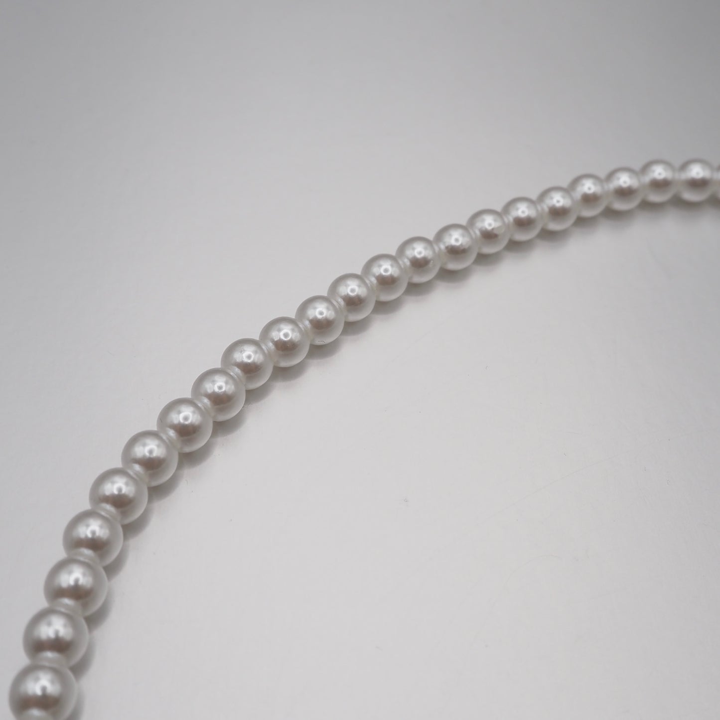Perlenkette Damen – feiner Naturglanz