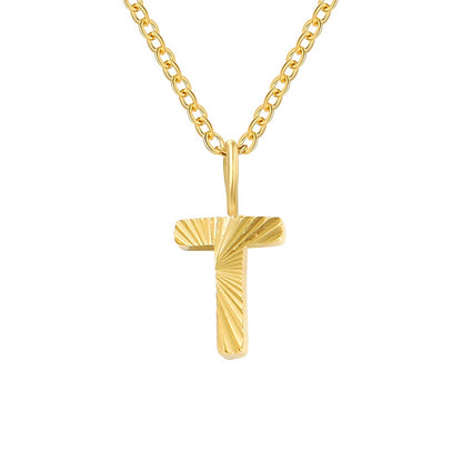 LAPARELLA LETTER NECKLACE