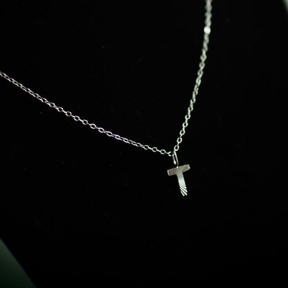 Initialenkette Damen Edelstahl 