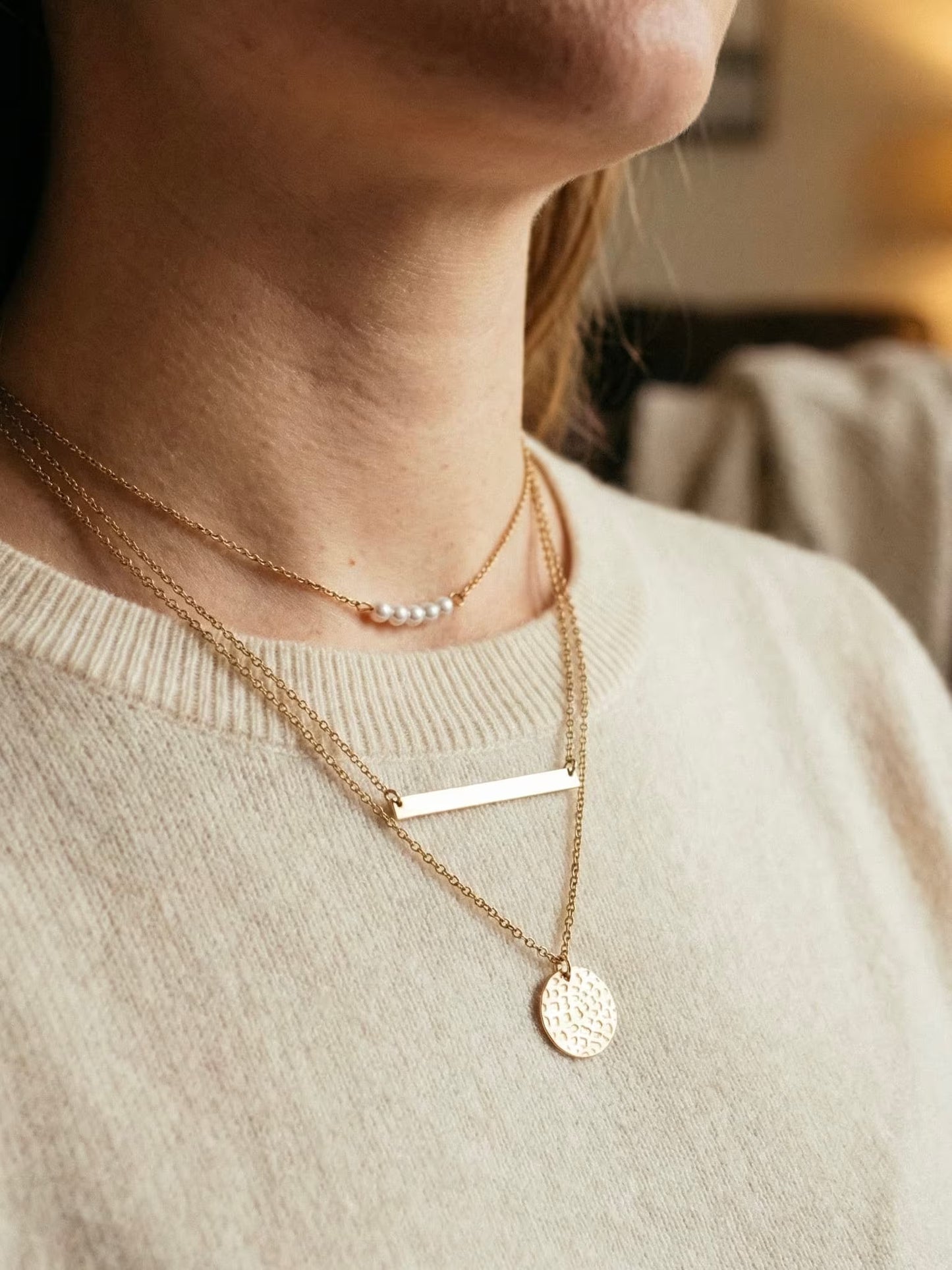 LUNA TRIO NECKLACE