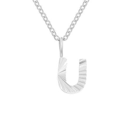 LAPARELLA LETTER NECKLACE