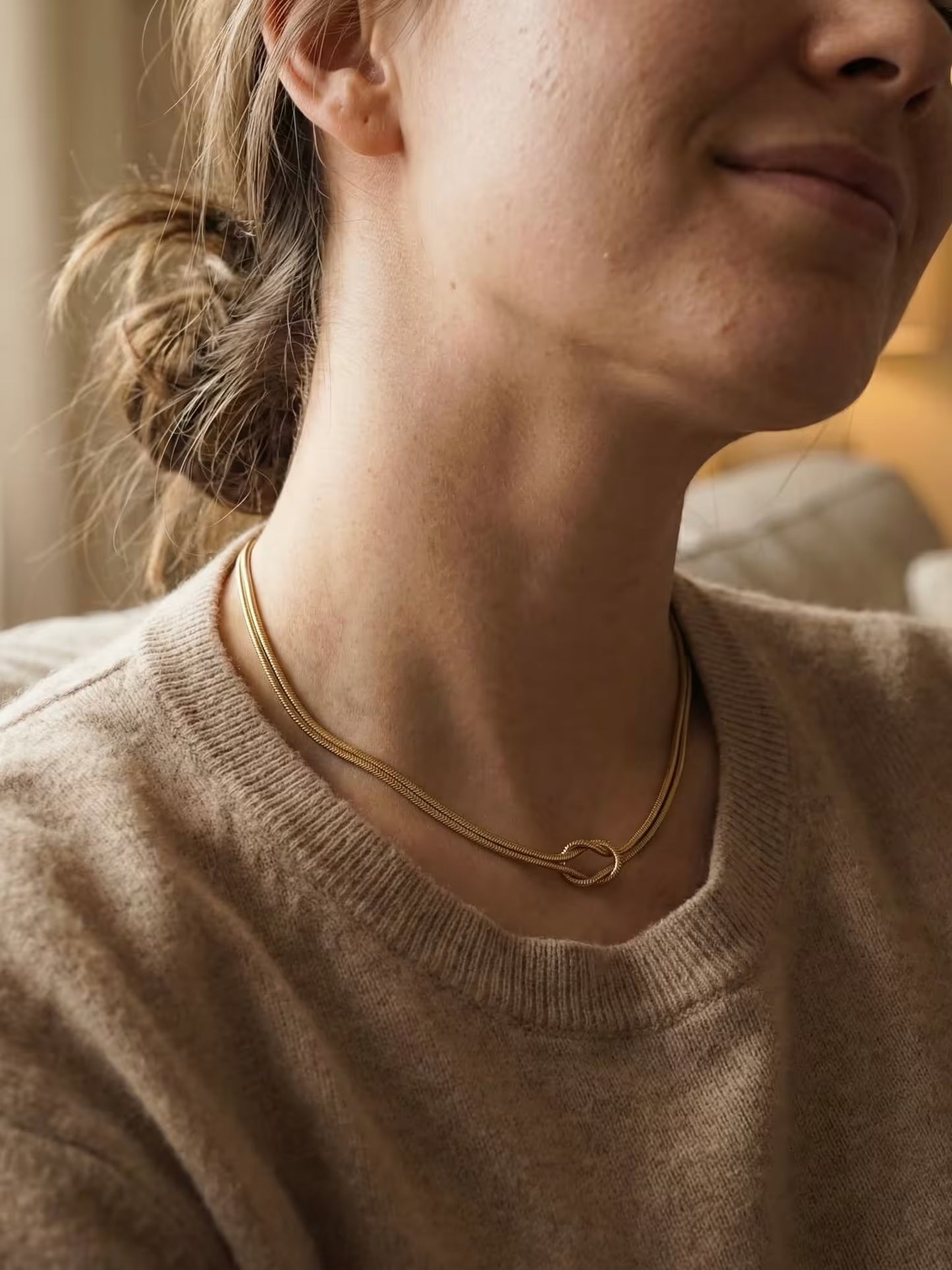 INFINITY NECKLACE