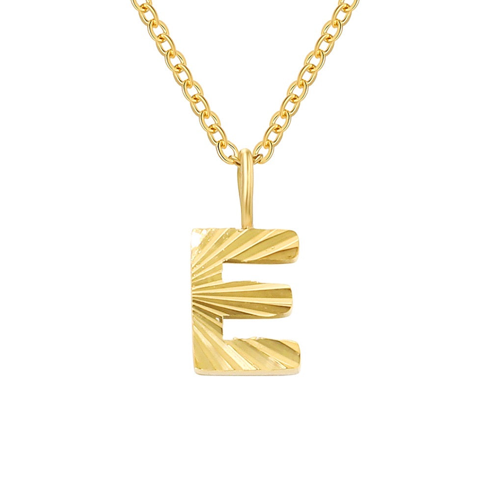 LAPARELLA LETTER NECKLACE