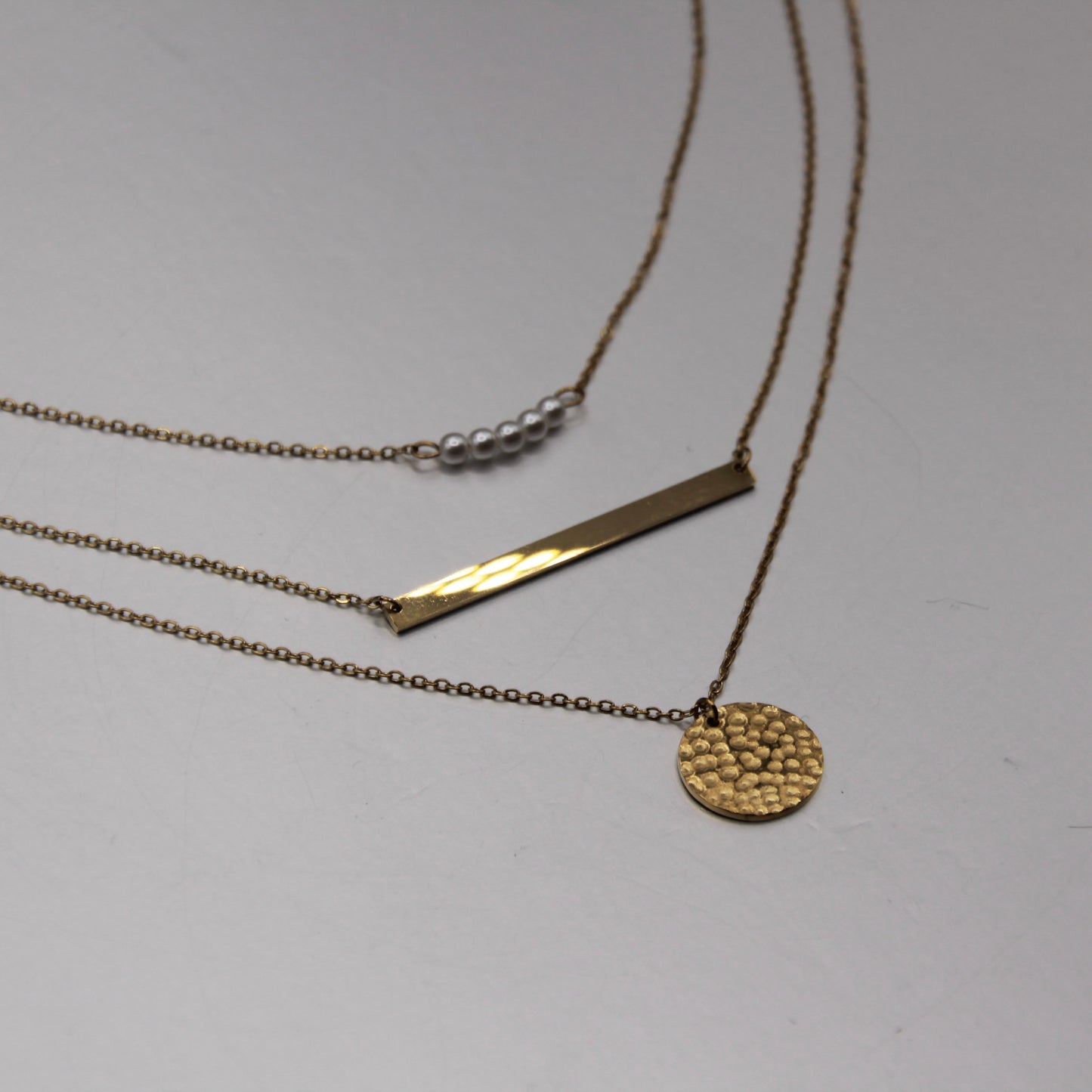 Layering Halskette Damen Sekundärreihen