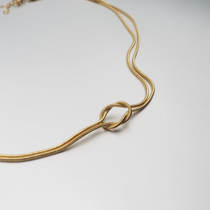 INFINITY NECKLACE