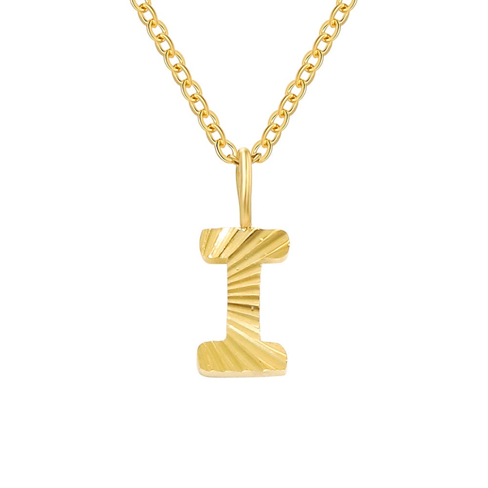 LAPARELLA LETTER NECKLACE