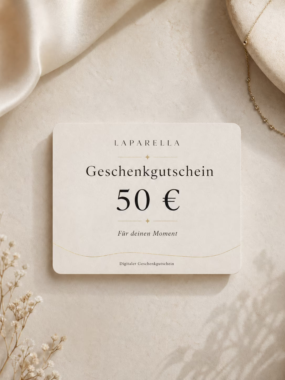 Laparella-Geschenkgutschein