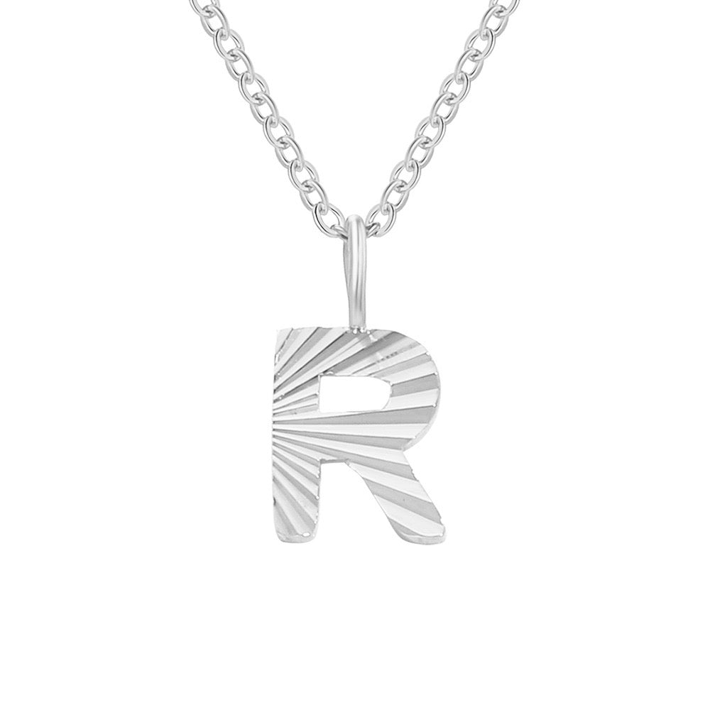 LAPARELLA LETTER NECKLACE