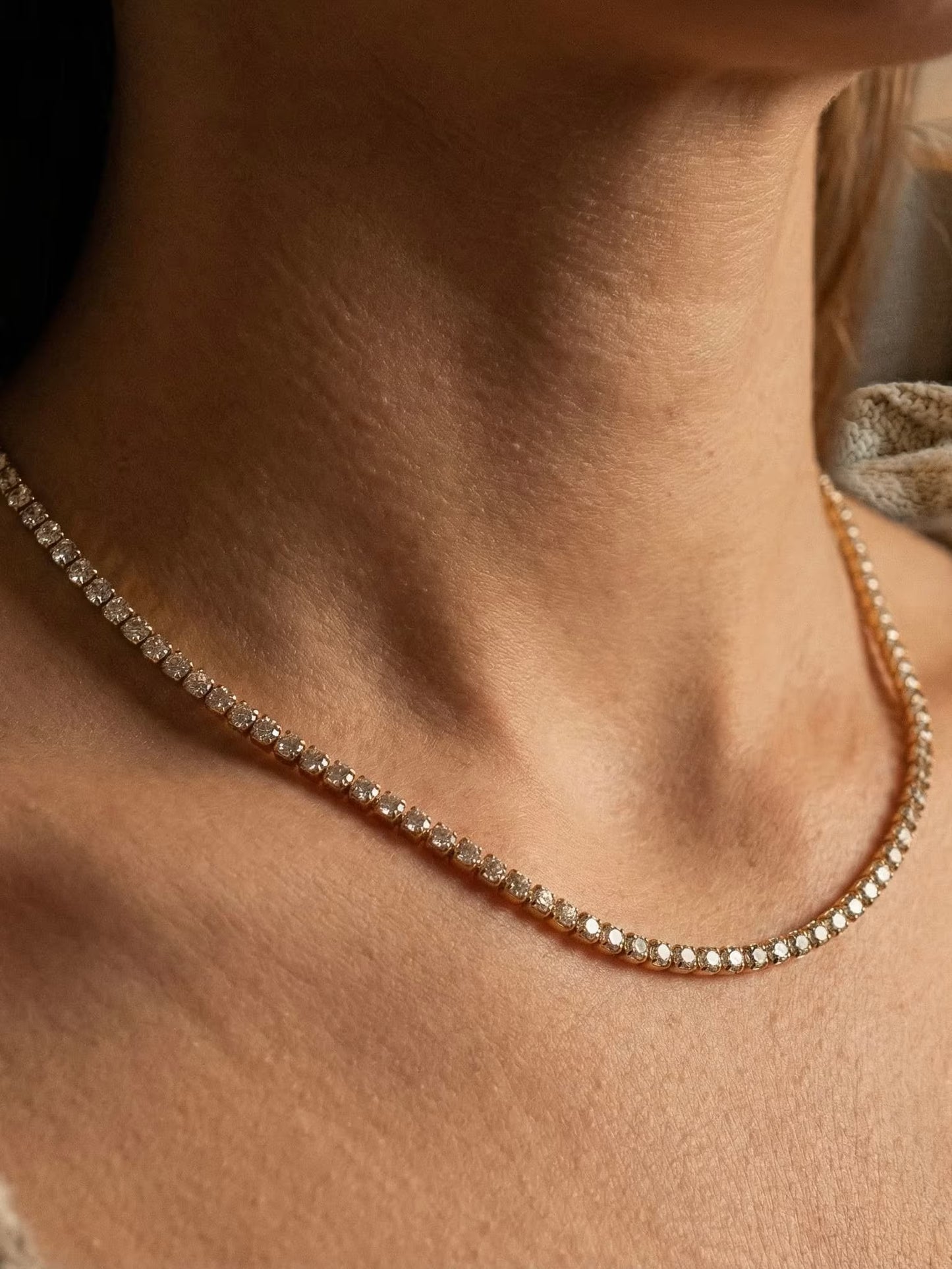 DIAMOND NECKLACE