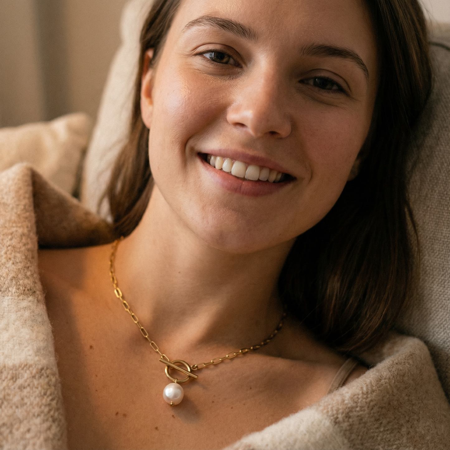 BAROQUE PEARL NECKLACE