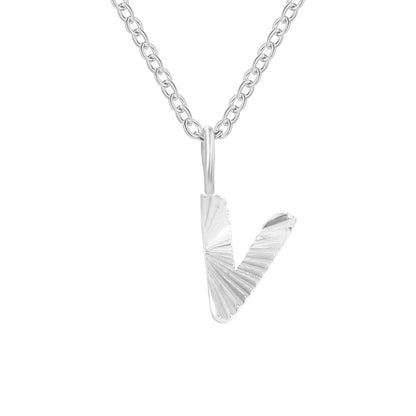 LAPARELLA LETTER NECKLACE