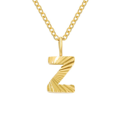 LAPARELLA LETTER NECKLACE