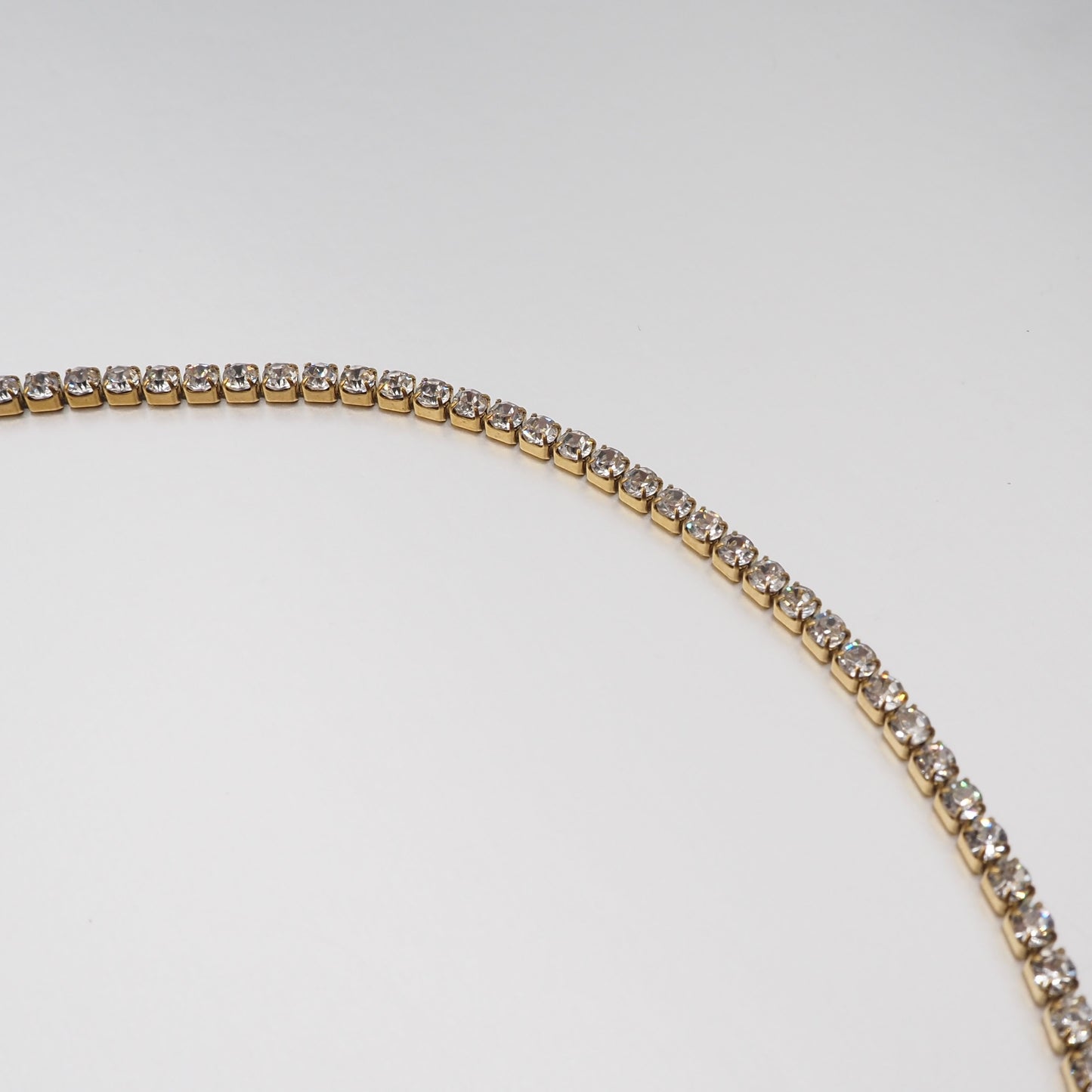 Diamant Halskette Damen – funkelnder Steinanhänger