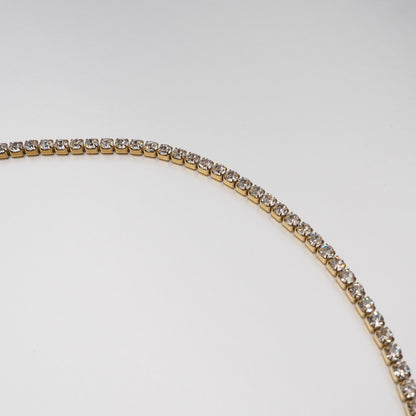 Diamant Halskette Damen – funkelnder Steinanhänger