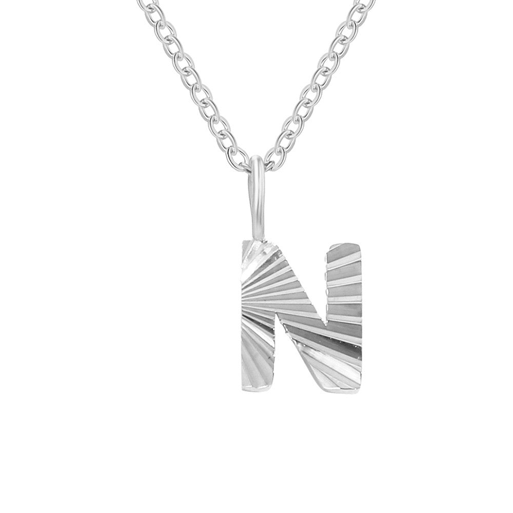 LAPARELLA LETTER NECKLACE