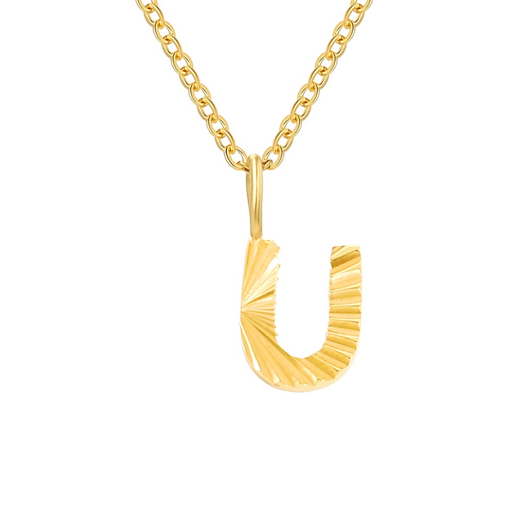 LAPARELLA LETTER NECKLACE