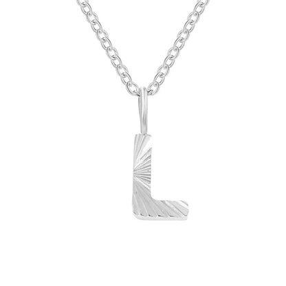 LAPARELLA LETTER NECKLACE