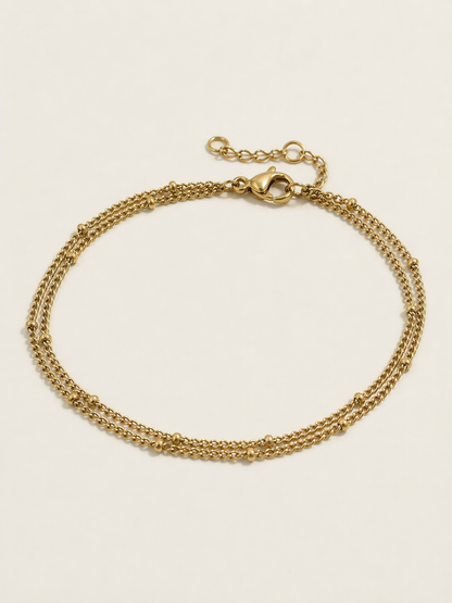 DOUBLE LAYER BRACELET