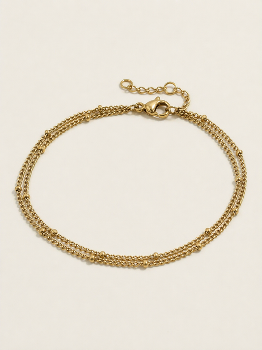DOUBLE LAYER BRACELET