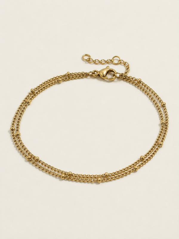 DOUBLE LAYER BRACELET