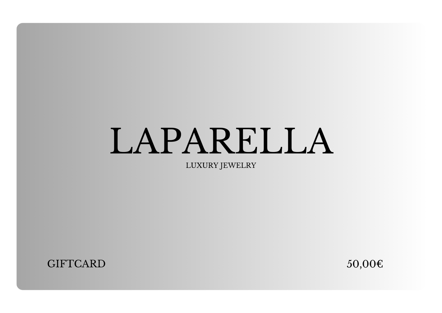 Laparella-Geschenkgutschein