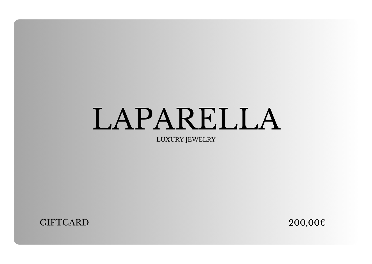 Laparella-Geschenkgutschein