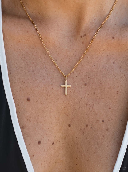 CROSS NECKLACE