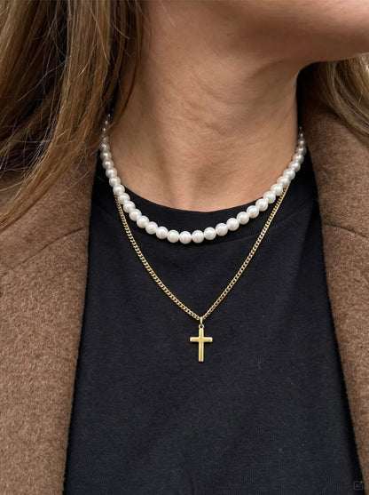 CROSS NECKLACE