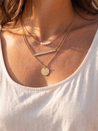 LUNA TRIO NECKLACE