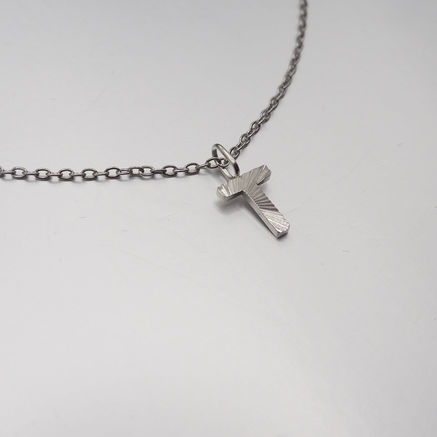 Diamond Letter Necklace filigrane Initialen Kette