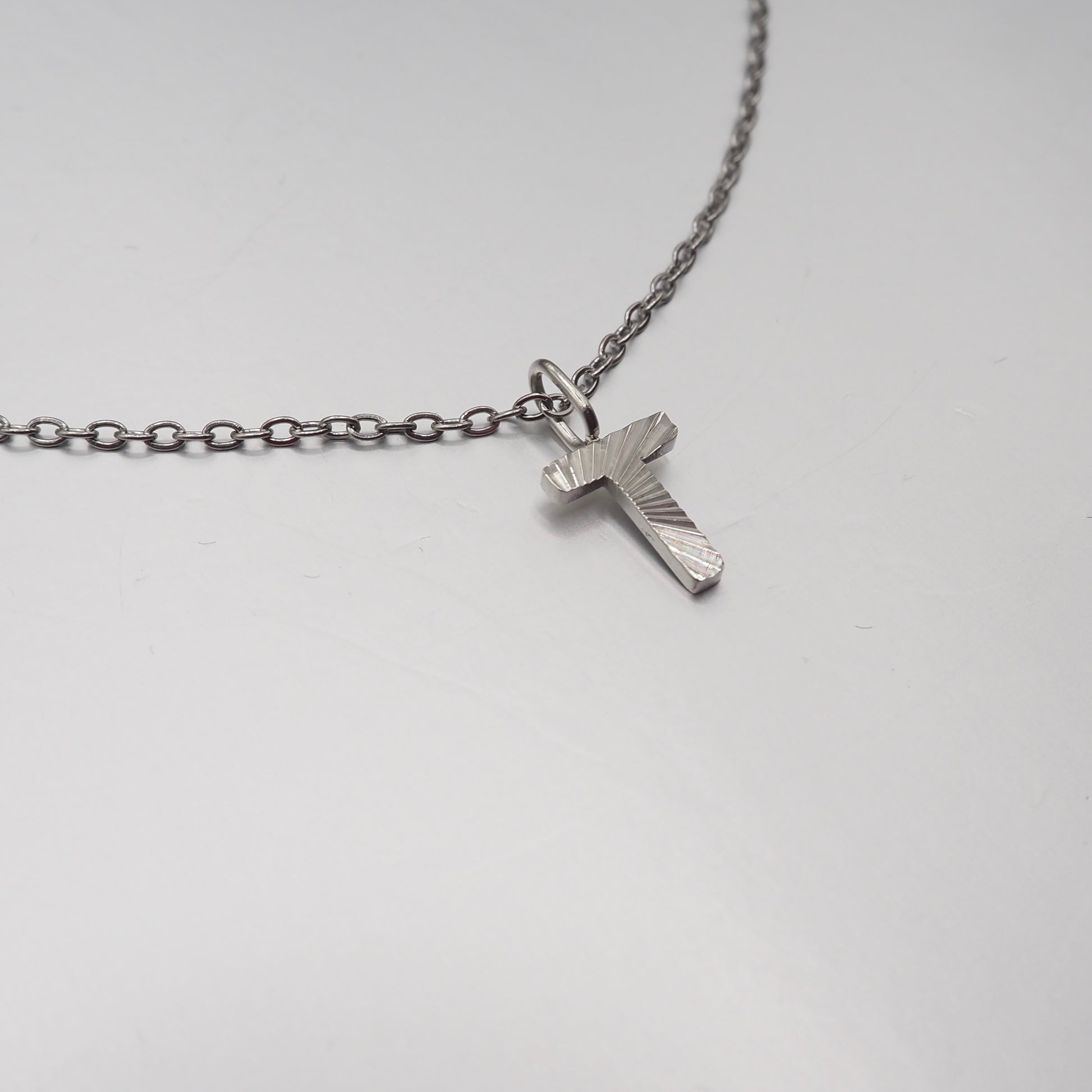 Diamond Letter Necklace filigrane Initialen Kette