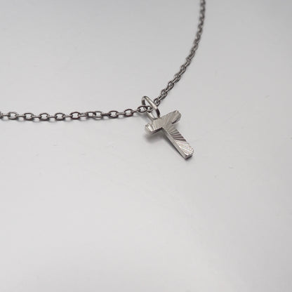 Diamond Letter Necklace filigrane Initialen Kette