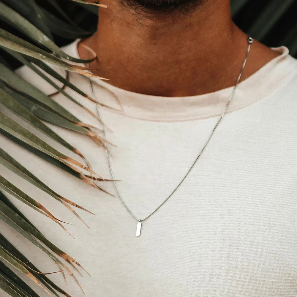 LUXE PILLAR NECKLACE