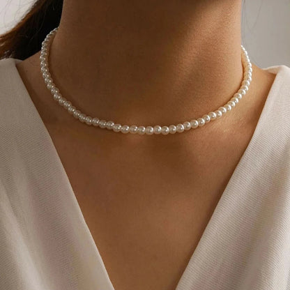 Damen Collier Perle – elegantes Alltagsstück