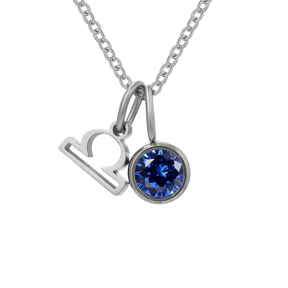 BIRTHSTONE NECKLACE