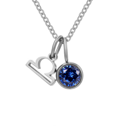 BIRTHSTONE NECKLACE