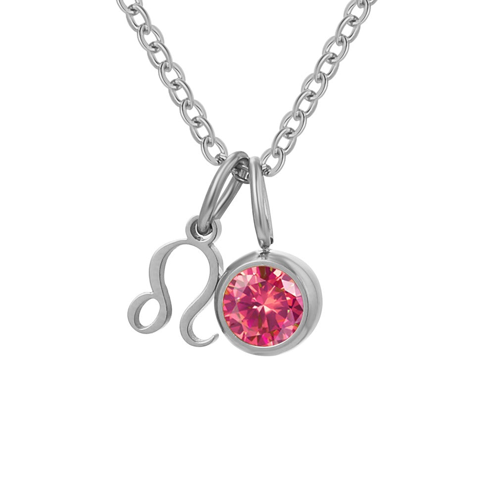BIRTHSTONE NECKLACE