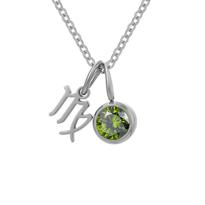 BIRTHSTONE NECKLACE