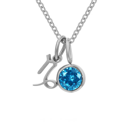 BIRTHSTONE NECKLACE
