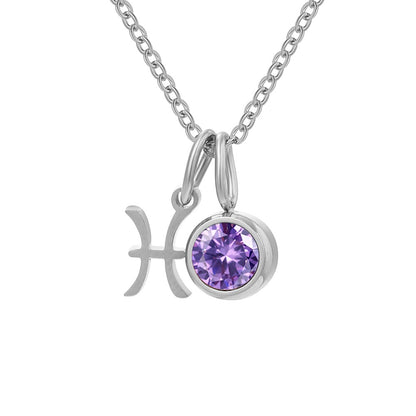 BIRTHSTONE NECKLACE