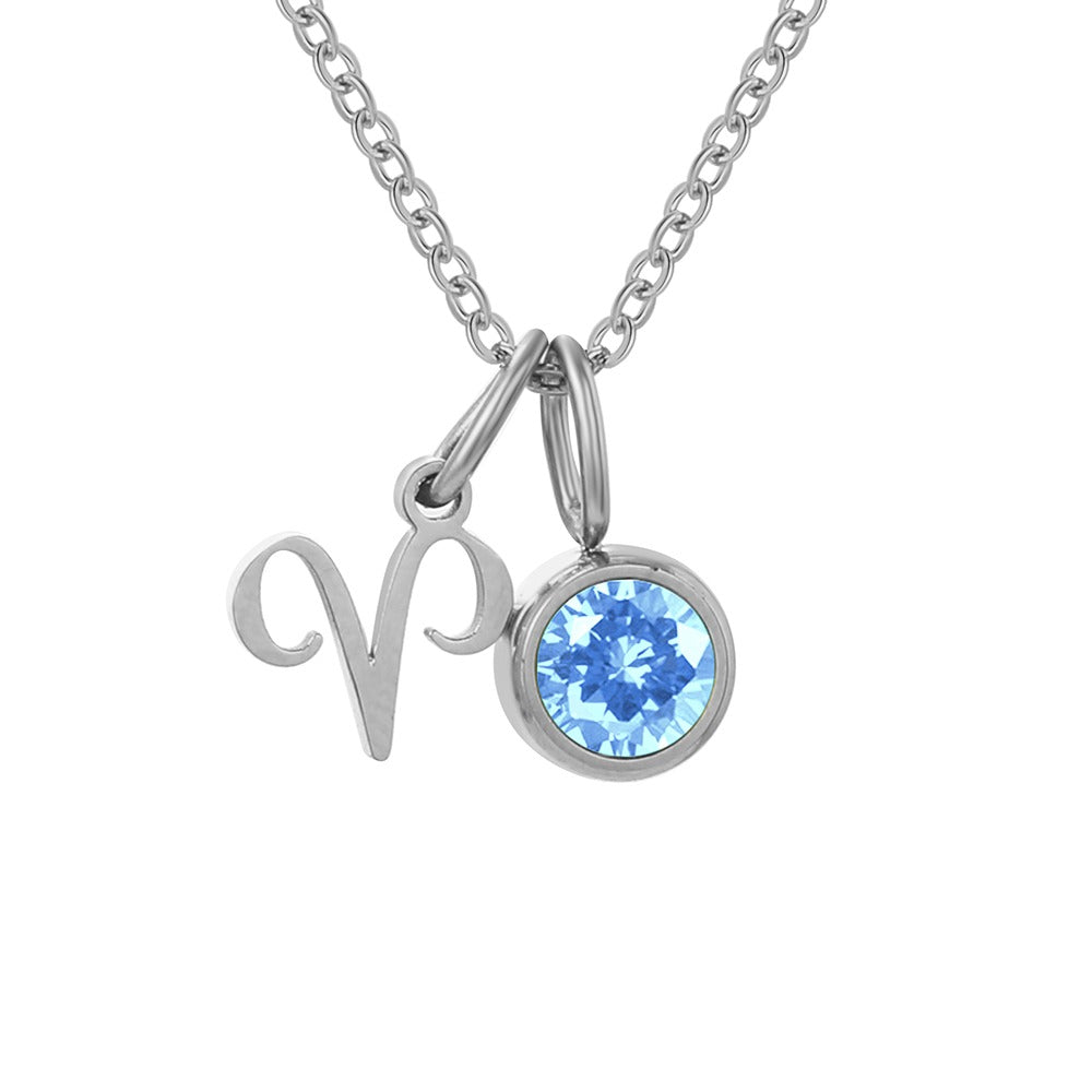 BIRTHSTONE NECKLACE